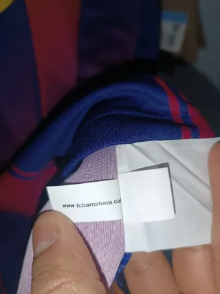 Camiseta FC Barcelona 25/26 Talla M