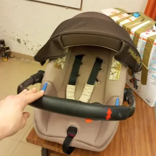 Capazo, cuco y silla bebé Jané Muum