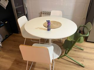 Muebles de cocina madera y mármol