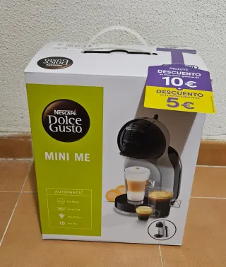 Cafetera Nescafé Dolce Gusto Mini Me