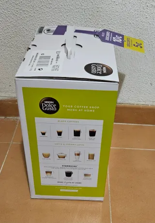 Cafetera Nescafé Dolce Gusto Mini Me