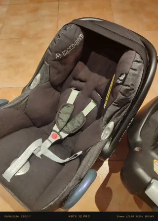 Maxi-Cosi + Isofix