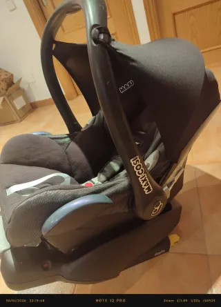 Maxi-Cosi + Isofix