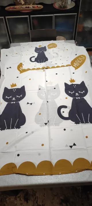Funda Nórdica Cama 90 Gatos