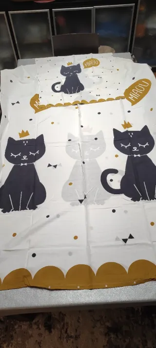 Funda Nórdica Cama 90 Gatos