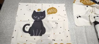Funda Nórdica Cama 90 Gatos