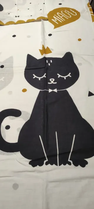 Funda Nórdica Cama 90 Gatos