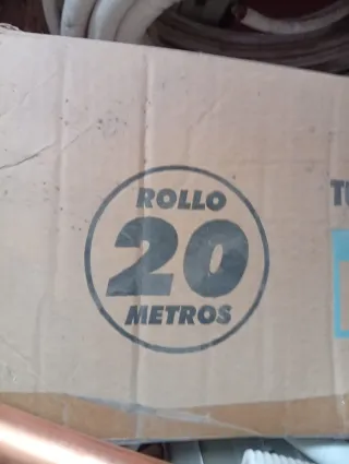 Tubería Cobre Aire Acondicionado 3/8 3/4 01 tf 415