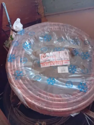 Tubería Cobre Aire Acondicionado 3/8 3/4 01 tf 415