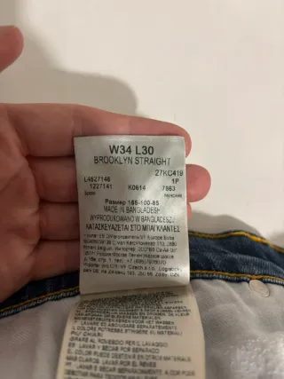 Pantalones vaqueros Lee