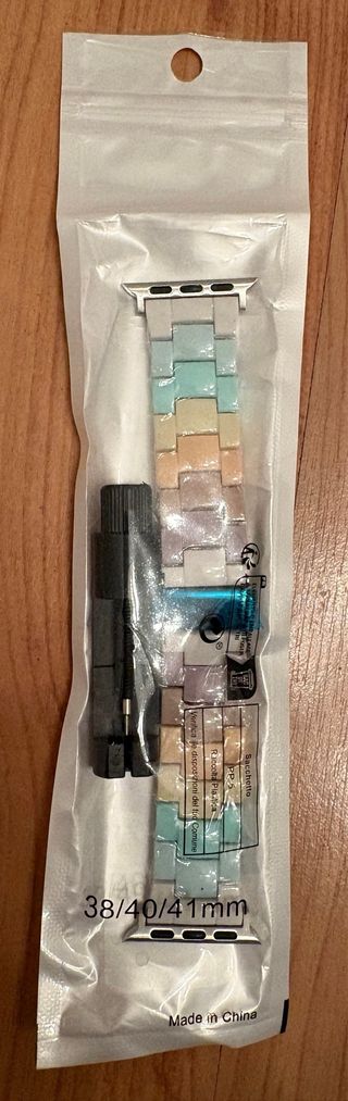 Correa Apple Watch 38/40/41mm Multicolor