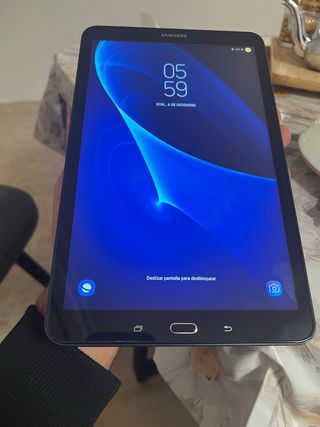 Tablet Samsung Negra