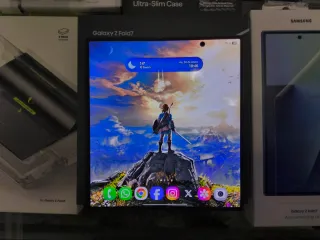 Samsung Galaxy Z Fold 7 + Accessori