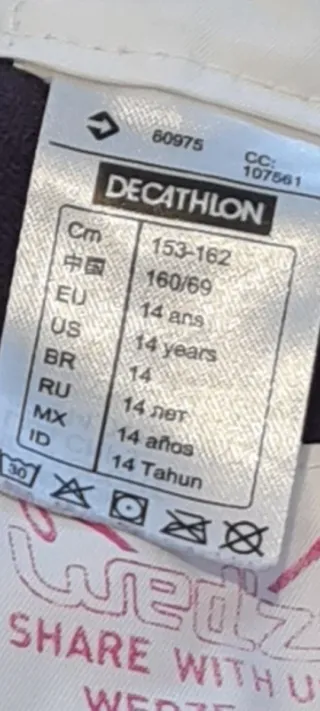 Pantalón de esquí Decathlon T14