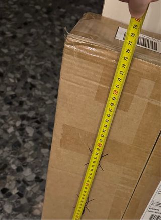 Patas NUEVAS MESA Comedor o Escritorio Negro 70x72