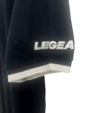 Talla M. Polo manga corta de algodón LEGEA