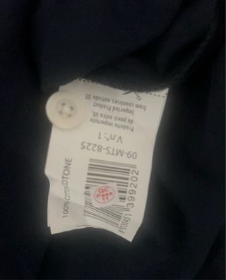 Talla M. Polo manga corta de algodón LEGEA