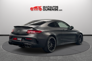 Mercedes Coupe C63 AMG 500cv DSG+Levas+Navegacion+