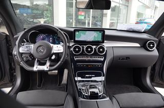 Mercedes Coupe C63 AMG 500cv DSG+Levas+Navegacion+