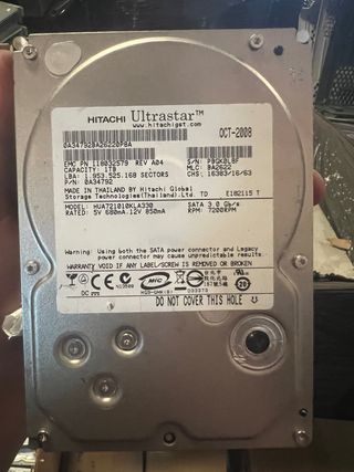 Disco Duro Hitachi Ultrastar 1TB