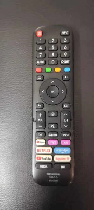 Televisor Hisense 4K 58 59AE7000F