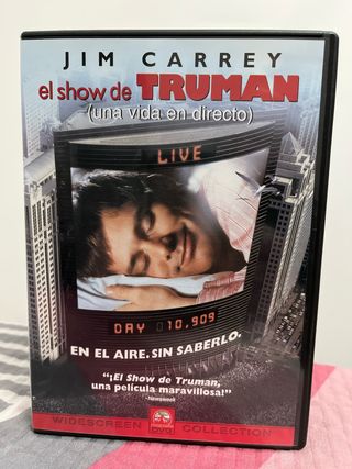 El Show de Truman DVD (Jim Carrey)
