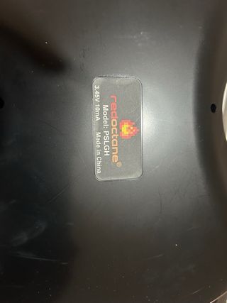 PlayStation 2 Guitar Hero Gibson SG Black Wired