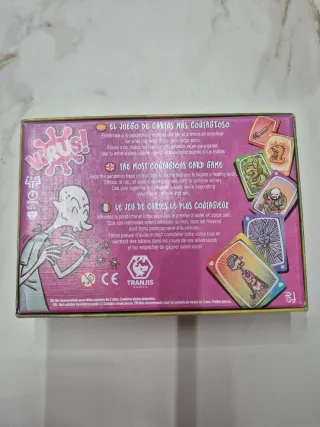 Juego de cartas Virus! Tranjis Games