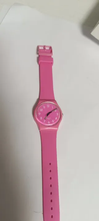 Swatch Fruit Soft GP128K Reloj Rosa