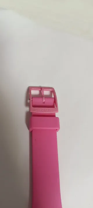 Swatch Fruit Soft GP128K Reloj Rosa