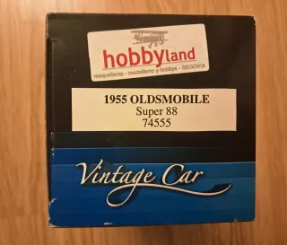 Coches de Colección Vintage Car 1955 Oldsmobile S