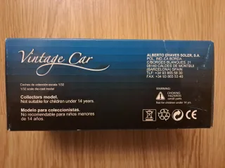 Coches de Colección Vintage Car 1955 Oldsmobile S