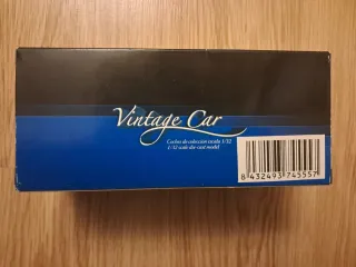 Coches de Colección Vintage Car 1955 Oldsmobile S