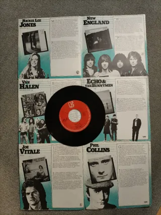 The Cars, lote de 3 vinilos, uno especial