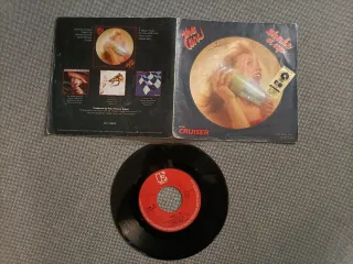 The Cars, lote de 3 vinilos, uno especial