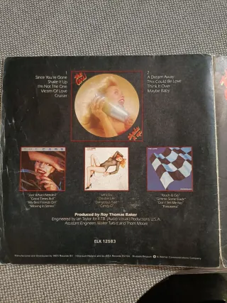 The Cars, lote de 3 vinilos, uno especial