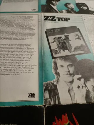 The Cars, lote de 3 vinilos, uno especial