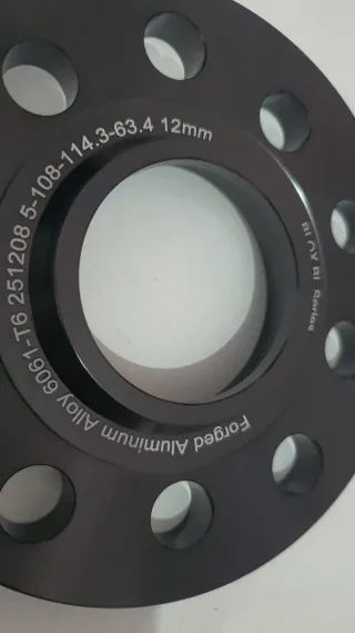 Separadores de Rueda 12mm 5x100 a 5x112 Ø57.1mm