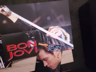 Lote Bon Jovi, Libros y Revistas de La Mascara