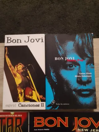 Lote Bon Jovi, Libros y Revistas de La Mascara