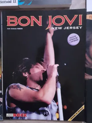 Lote Bon Jovi, Libros y Revistas de La Mascara