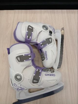 oxelo de hielo para niña