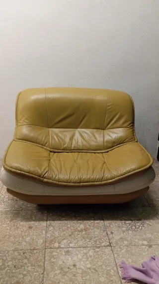 Sofá de diseño cómodo y confortable