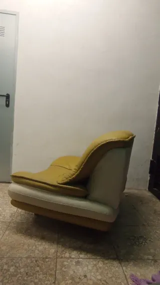 Sofá de diseño cómodo y confortable