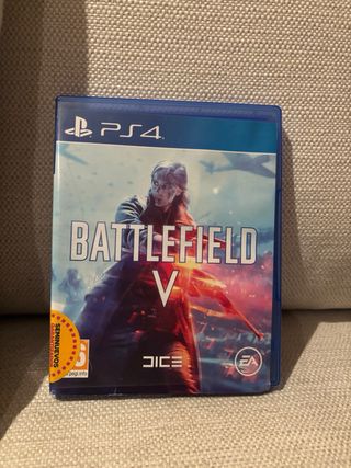 3 Juegos PS4: Battlefield 1, 4 y V