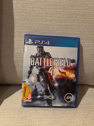 3 Juegos PS4: Battlefield 1, 4 y V
