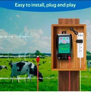 Pastor Eléctri co 10KM 12V