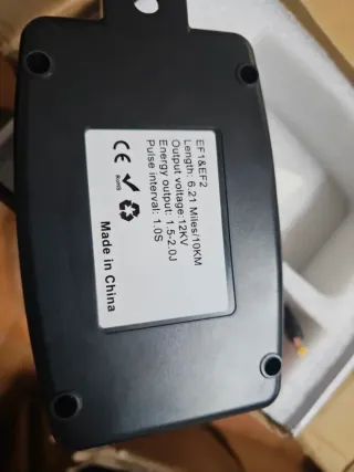 Pastor Eléctri co 10KM 12V