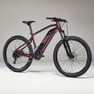 Bicicleta eléctrica de montaña 27,5" mujer Rockrider E-ST