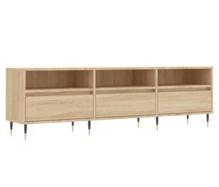 Mueble TV madera y metal